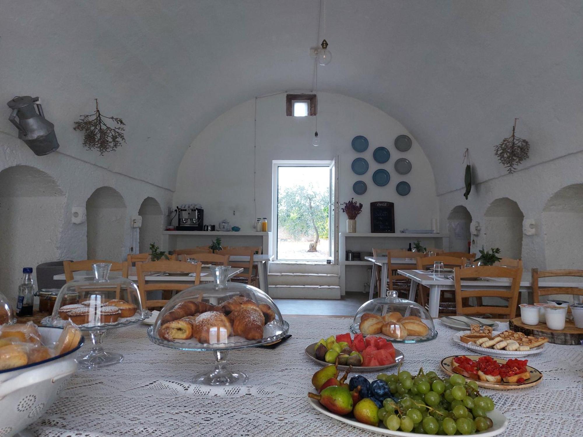 Bed and Breakfast Masseria San Martino Polignano a Mare Exterior foto