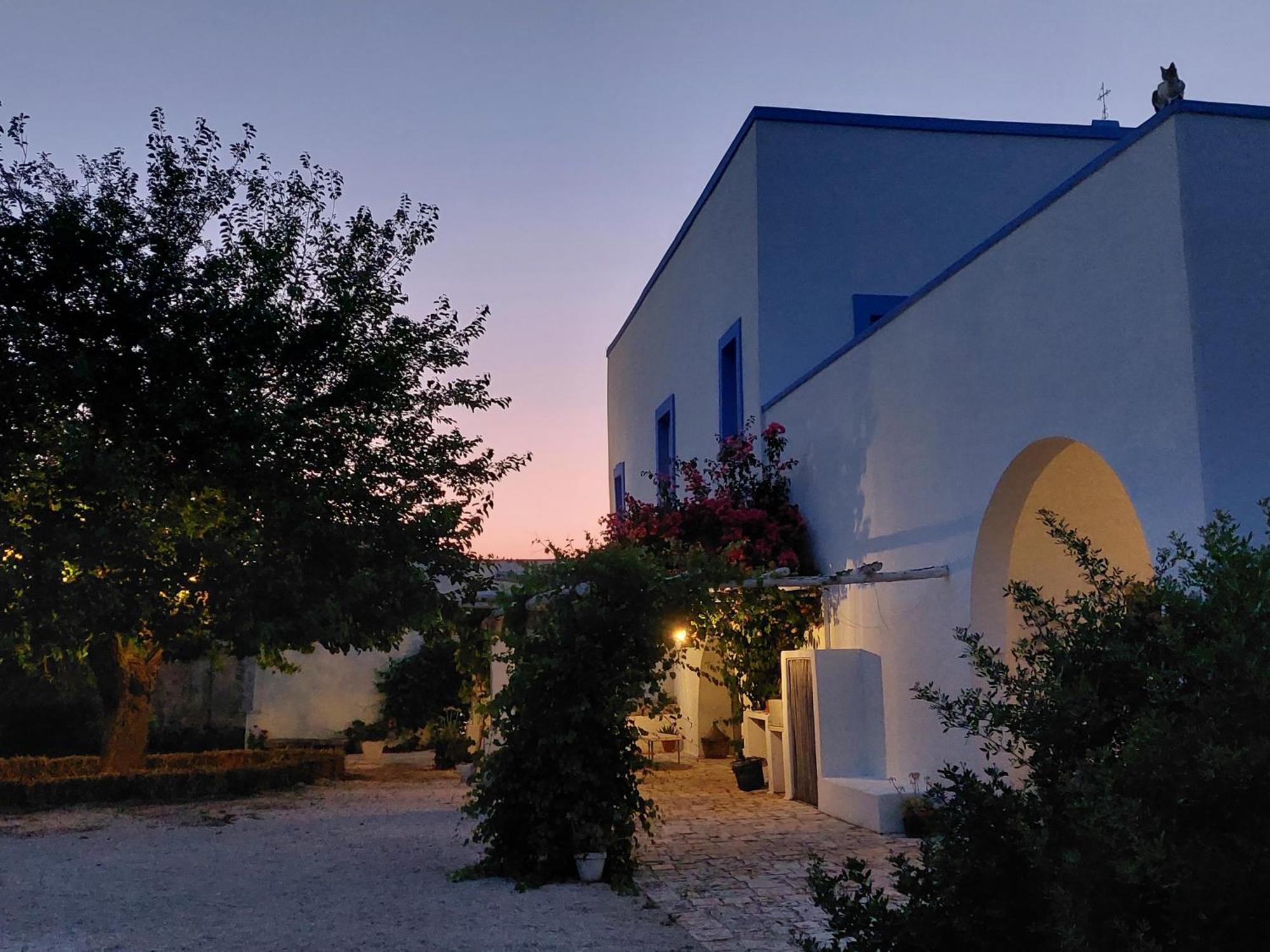 Bed and Breakfast Masseria San Martino Polignano a Mare Exterior foto